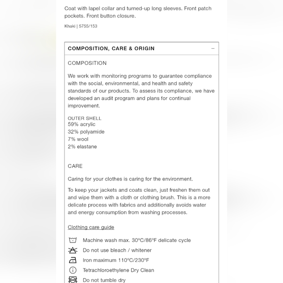 BNWT! Zara knit coat - Picture 9 of 11